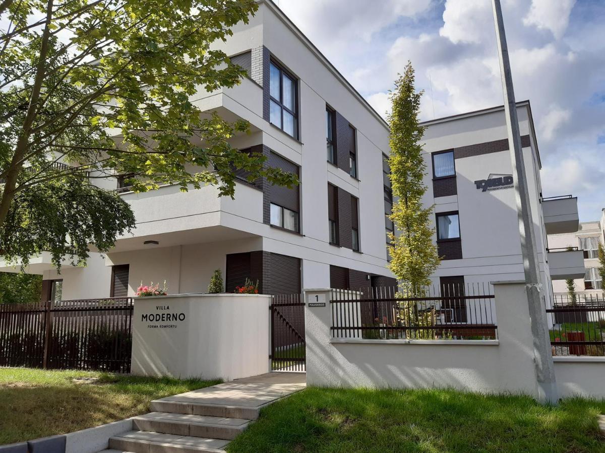 4Four Apartment, Villa Moderno, Taras, Parking Podziemny Stary Toruń Dış mekan fotoğraf