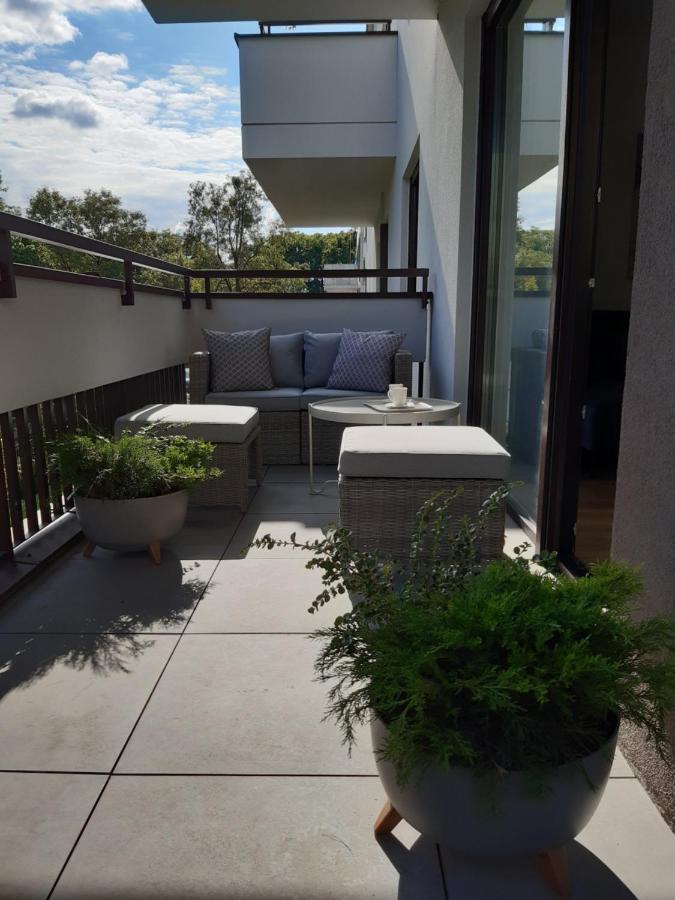 4Four Apartment, Villa Moderno, Taras, Parking Podziemny Stary Toruń Dış mekan fotoğraf