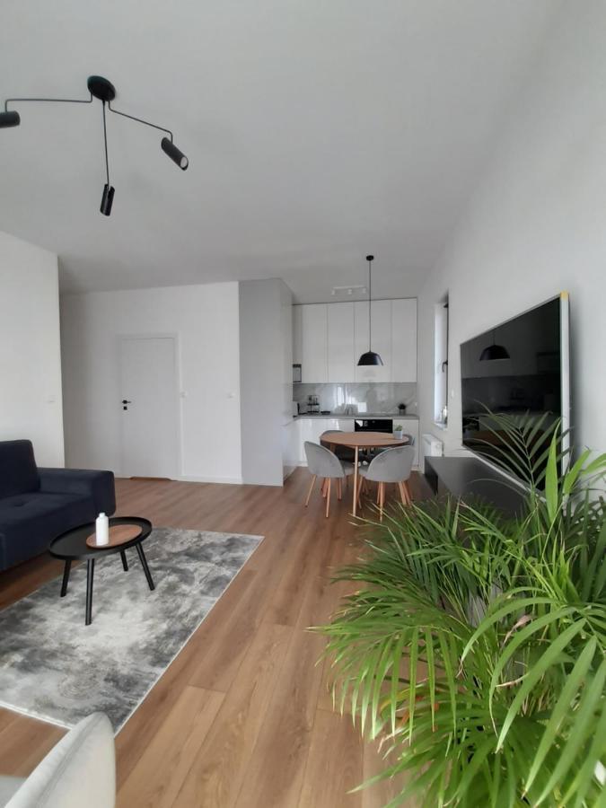 4Four Apartment, Villa Moderno, Taras, Parking Podziemny Stary Toruń Dış mekan fotoğraf