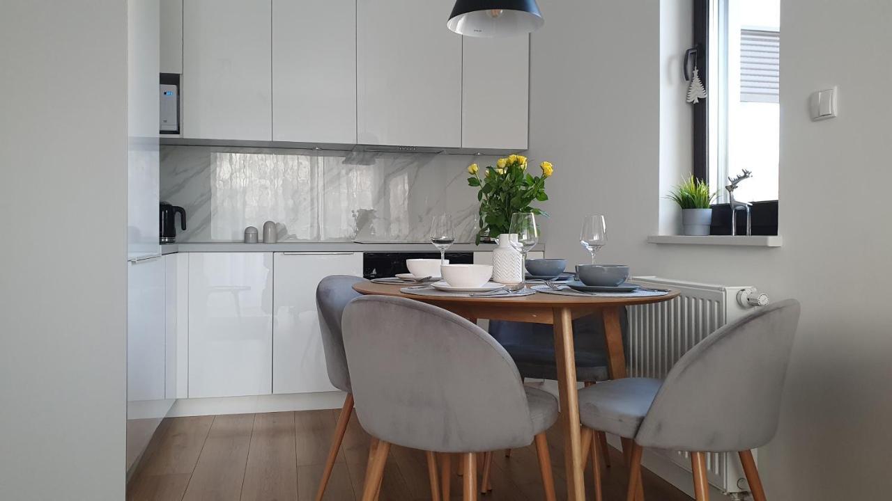 4Four Apartment, Villa Moderno, Taras, Parking Podziemny Stary Toruń Dış mekan fotoğraf