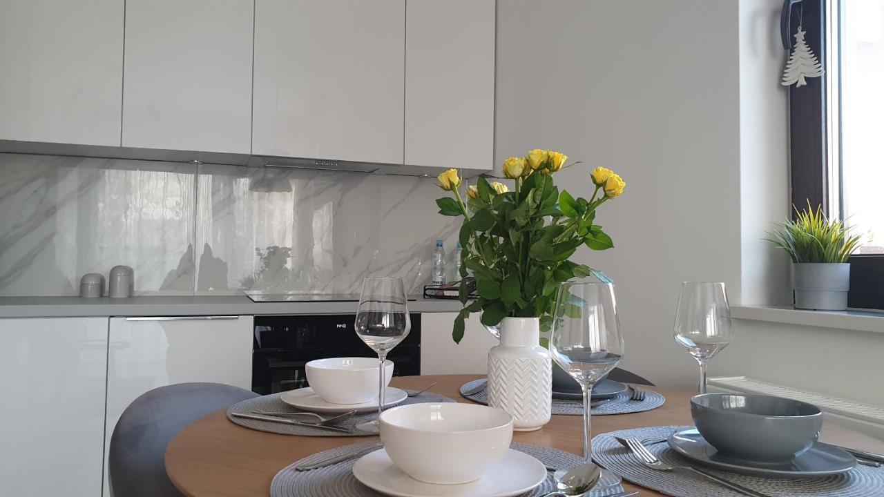 4Four Apartment, Villa Moderno, Taras, Parking Podziemny Stary Toruń Dış mekan fotoğraf