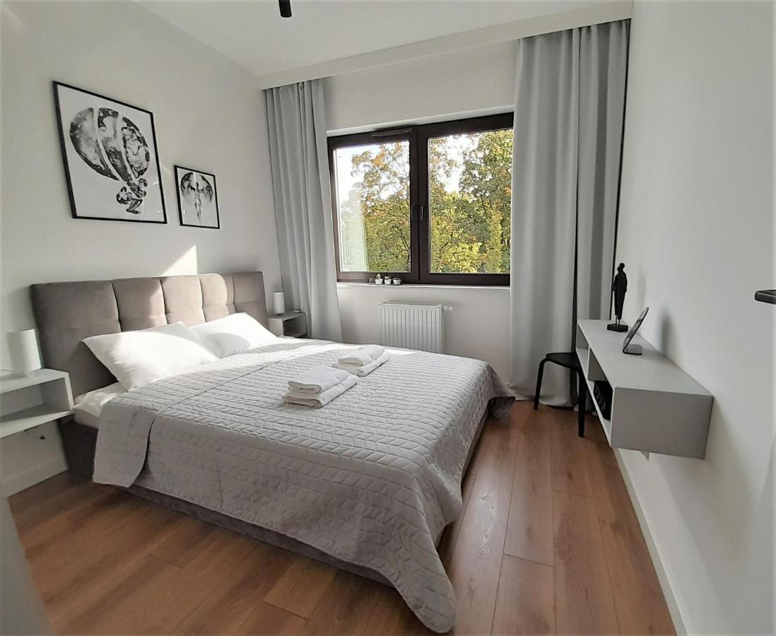 4Four Apartment, Villa Moderno, Taras, Parking Podziemny Stary Toruń Dış mekan fotoğraf